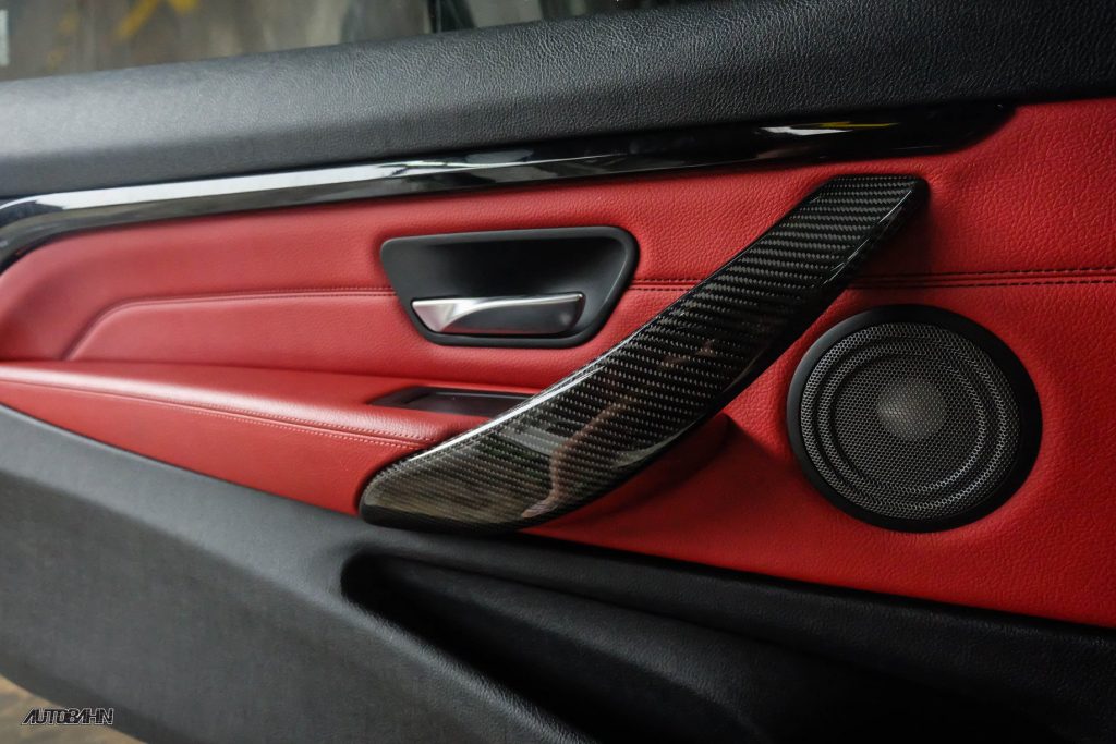BMW 4 SERIES - F32 Interior Trim Carbon Fiber Set