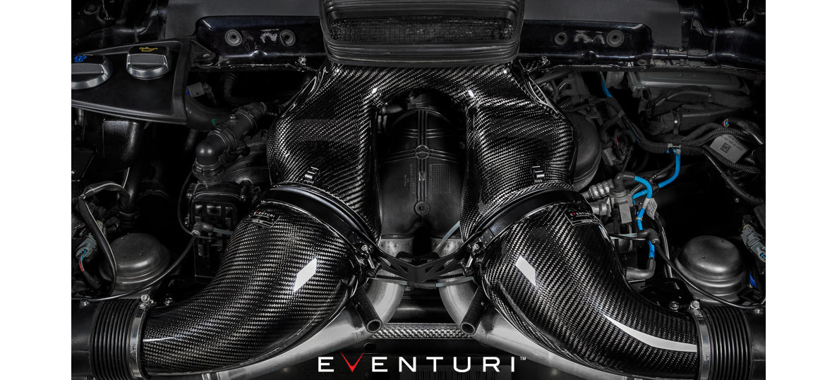 Porsche 991 911 Turbo S EVENTURI Carbon Air Intake