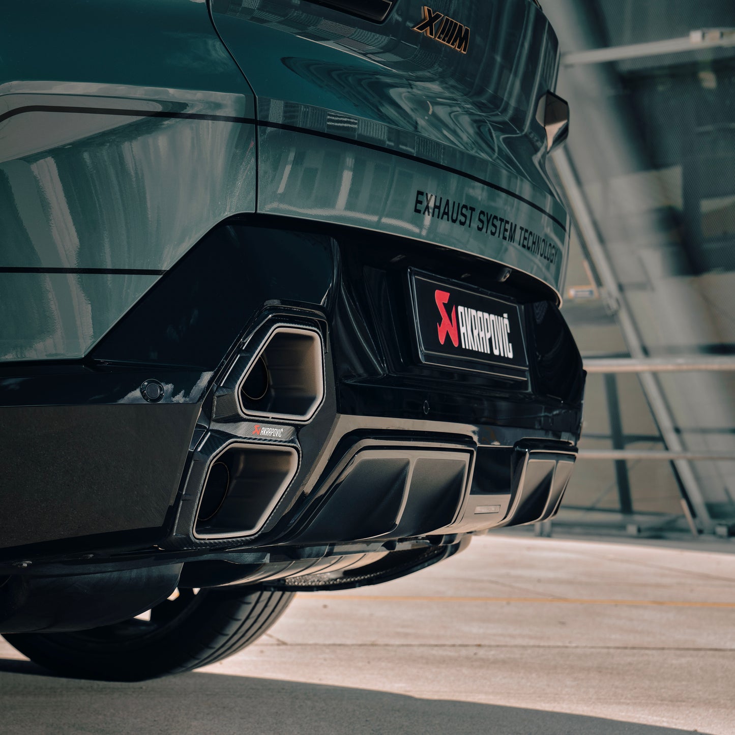 BMW XM G09 Akrapovic Exhaust