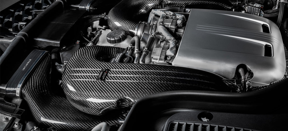Mercedes Benz GLC63S AMG EVENTURI Carbon Air Intake