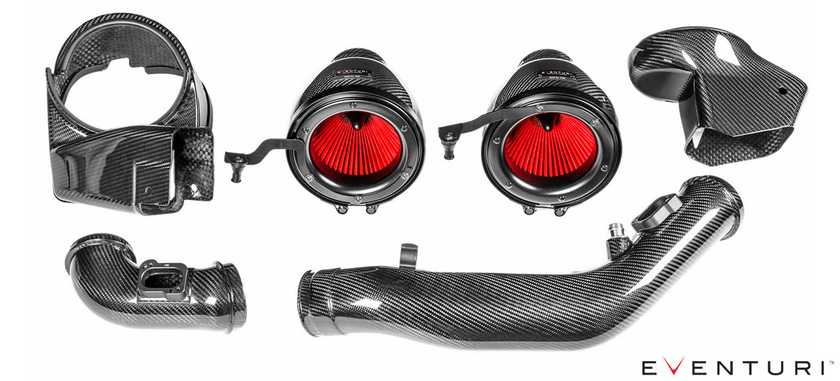 BMW F87 M2 COMPETITION EVENTURI Carbon Air Intake