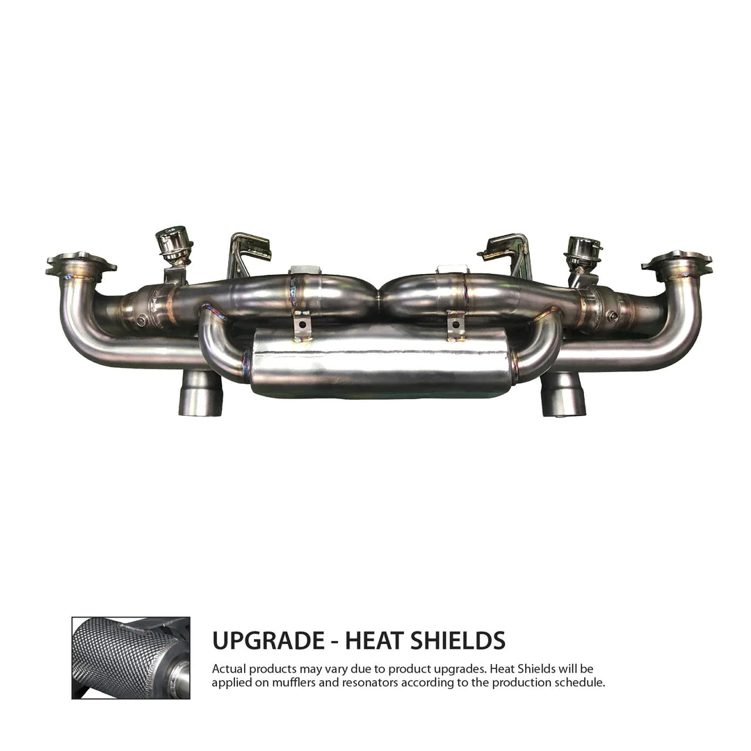 Porsche 718 GTS 4.0 / 718 Cayman GT4 / 718 Spyder iPE Exhaust System