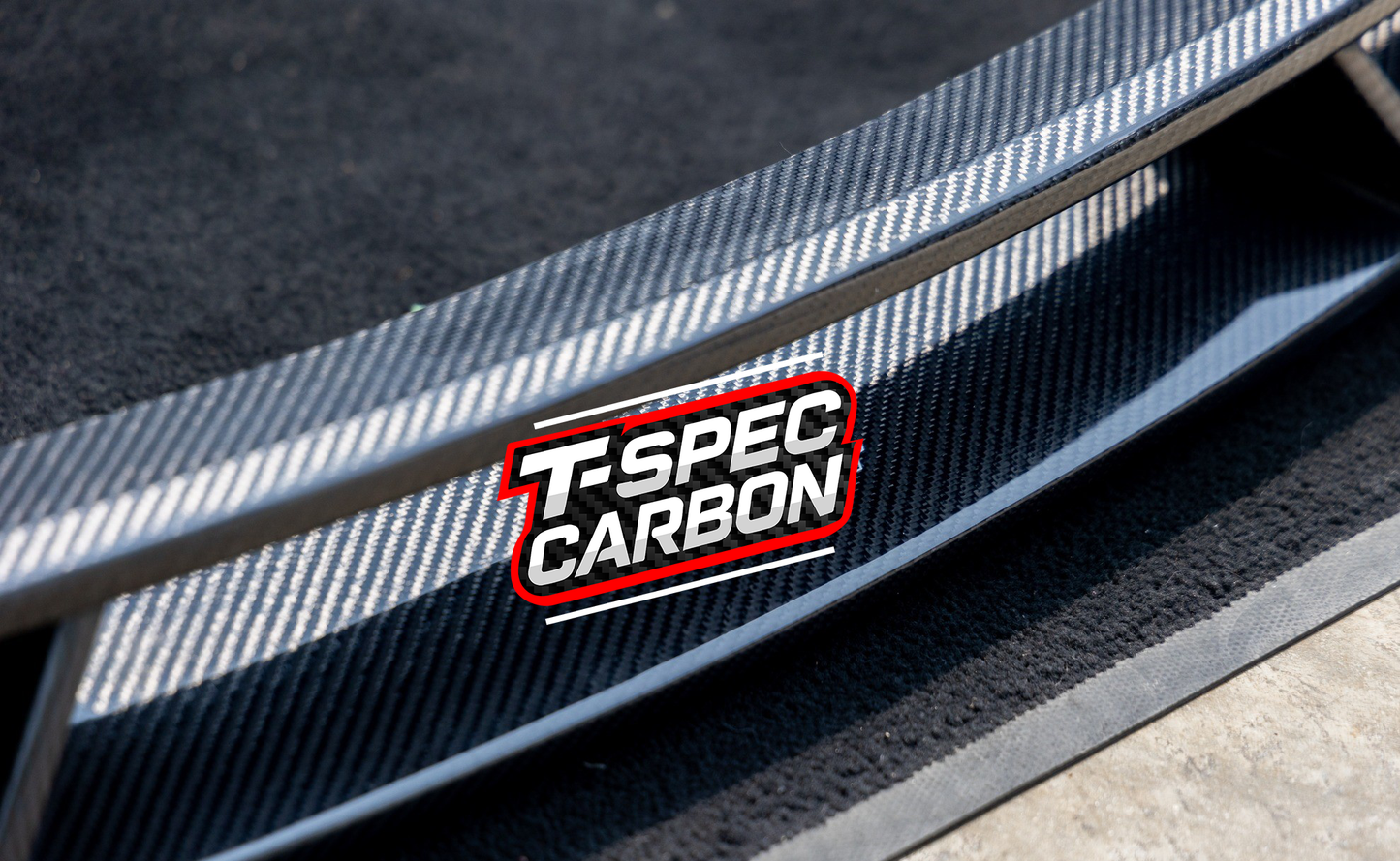 Tesla Model 3 MY24 Genuine CMST v1 Carbon Fiber Full Aero Set