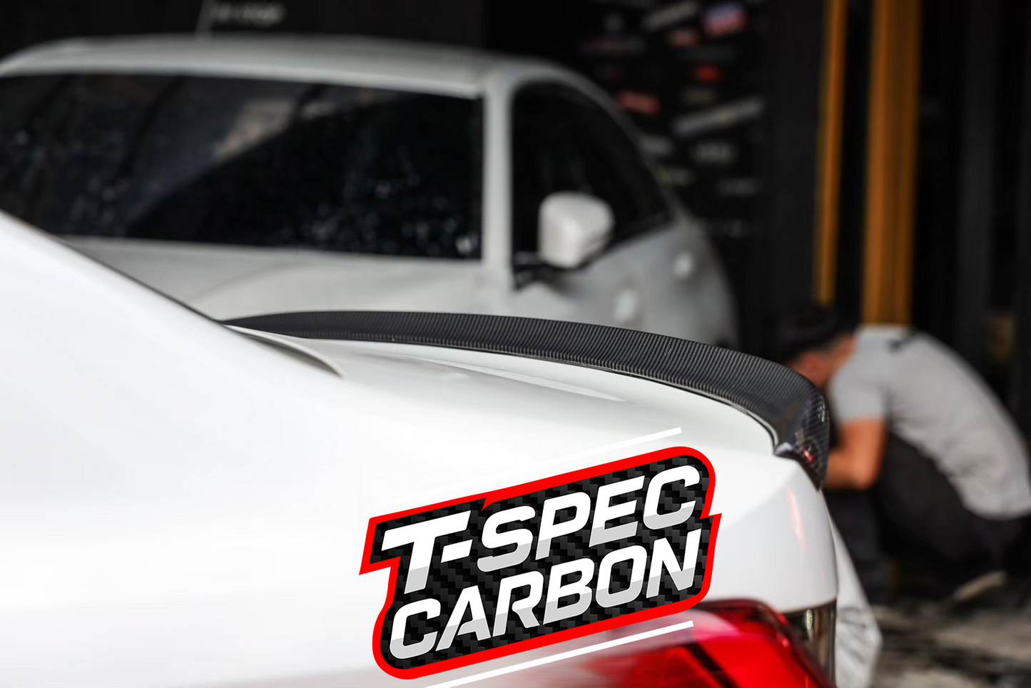 BMW M3/G20 Carbon Fibre Spoiler