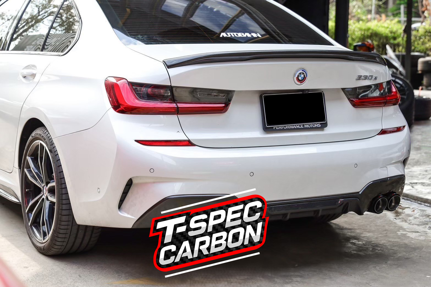 BMW M3/G20 Carbon Fibre Spoiler