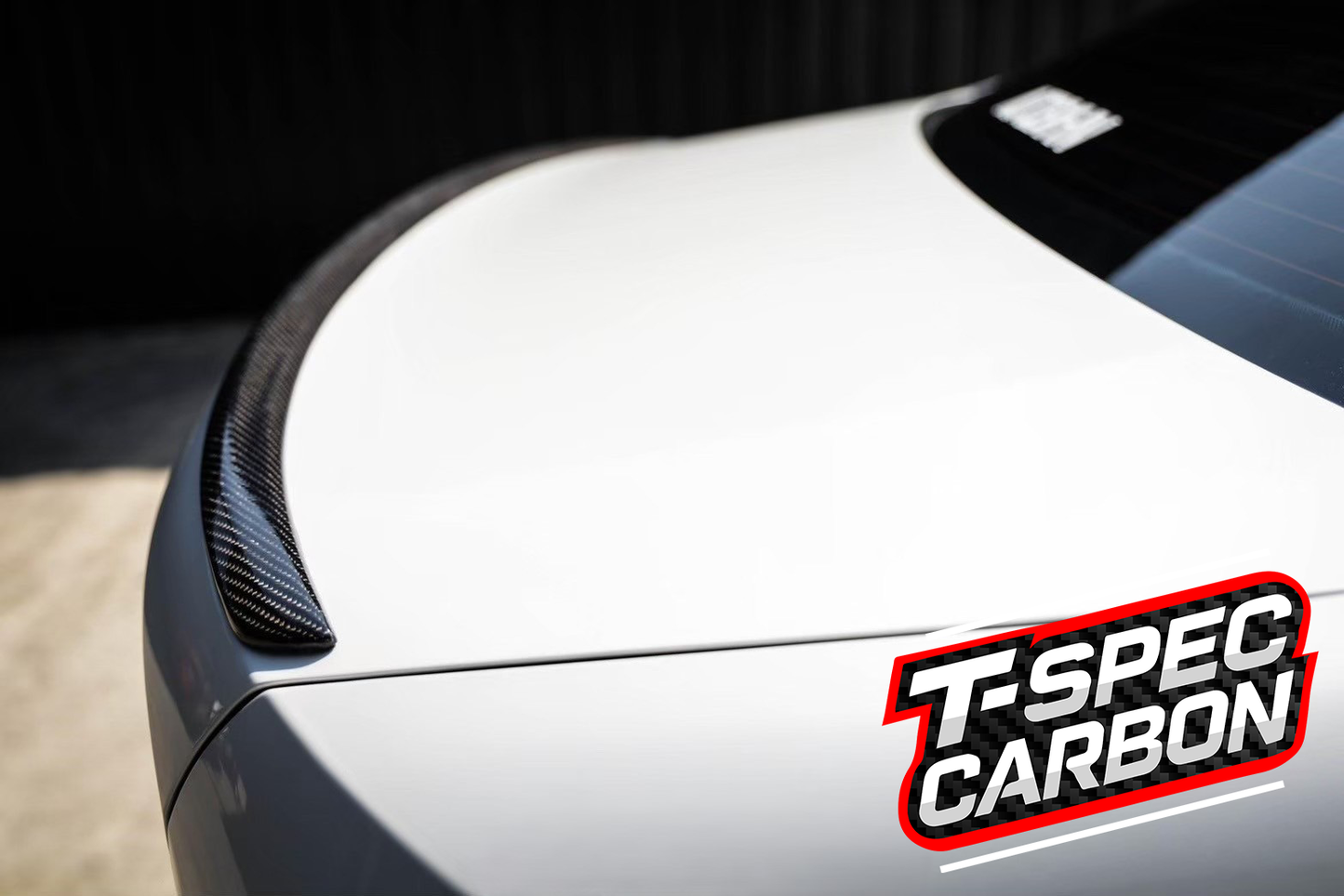 BMW M3/G20 Carbon Fibre Spoiler