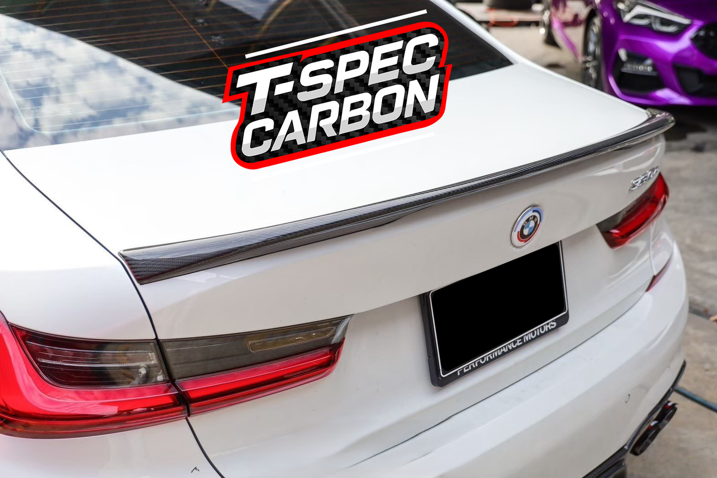BMW M3/G20 Carbon Fibre Spoiler
