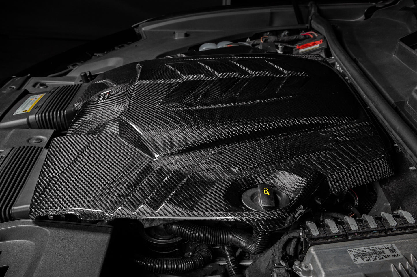 Porsche Cayenne EVENTURI Carbon Air Intake