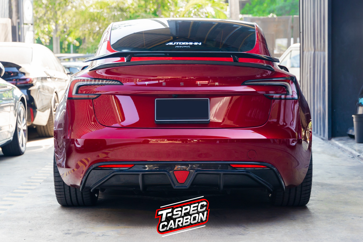 Tesla Model 3 MY24 Genuine CMST v1 Carbon Fiber Full Aero Set