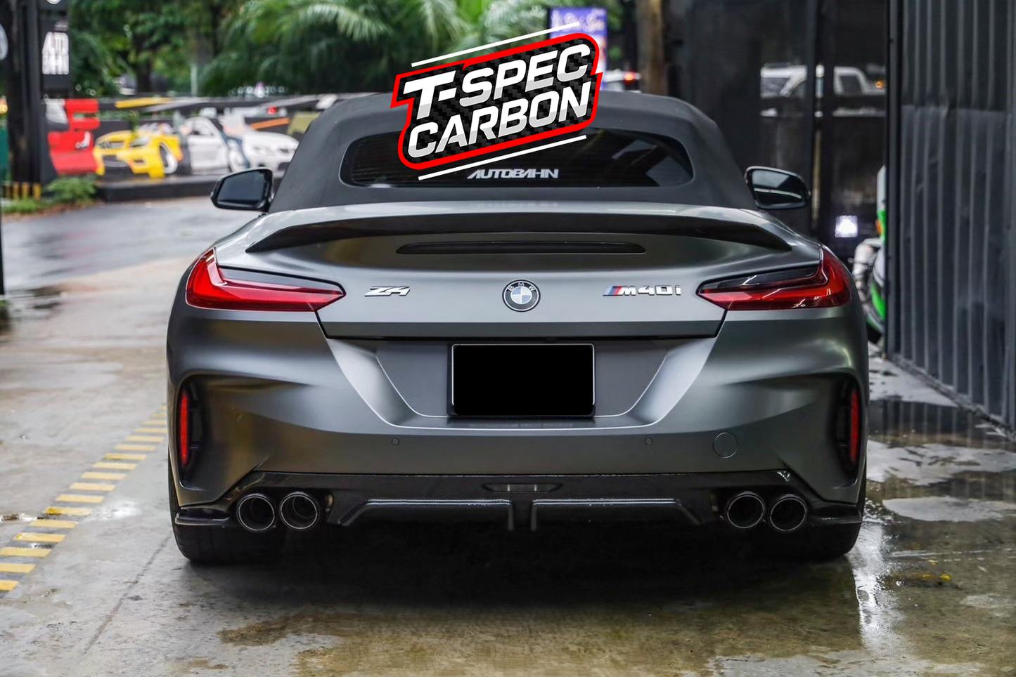 BMW Z4 G29 M-Style Carbon Fibre Spoiler