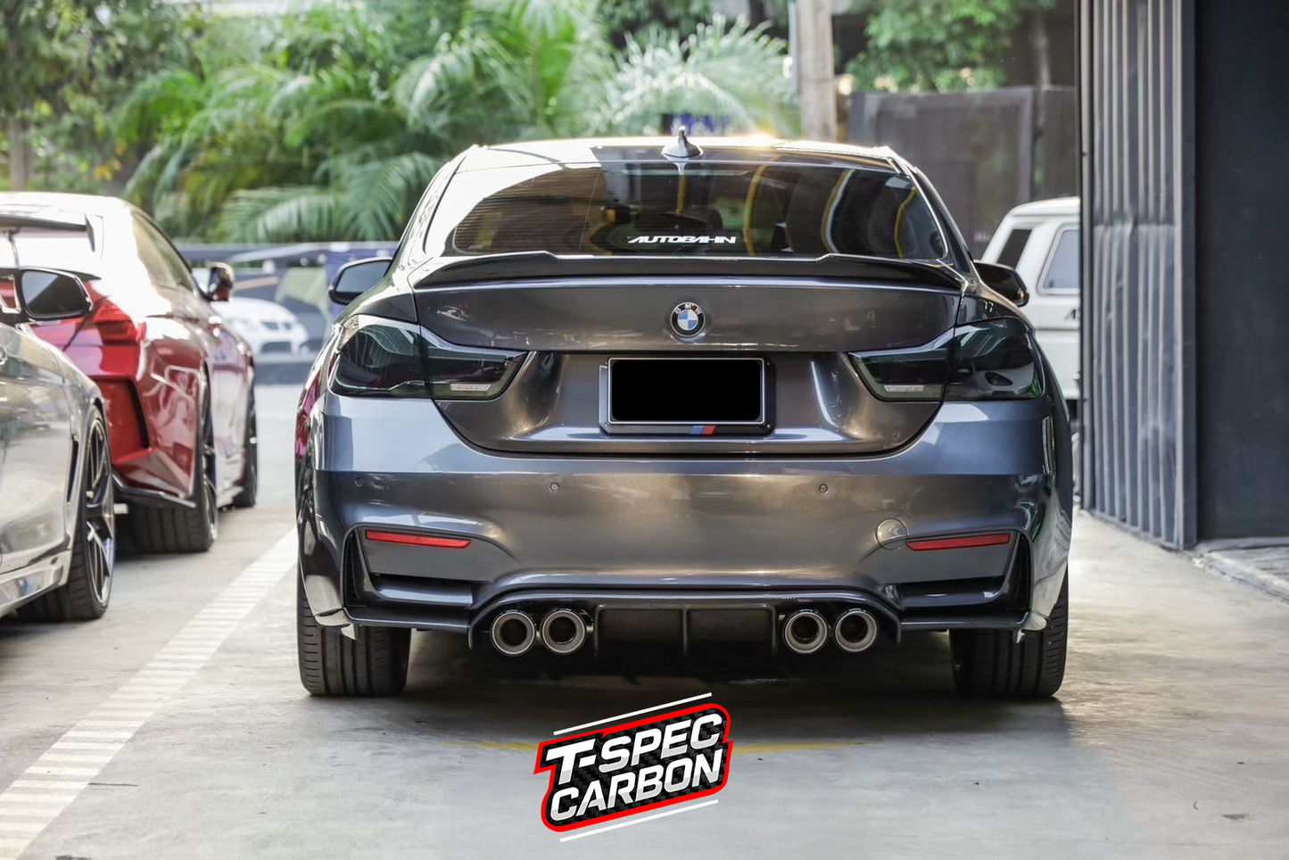 BMW F32/F82 M-Style Carbon Fibre Spoiler