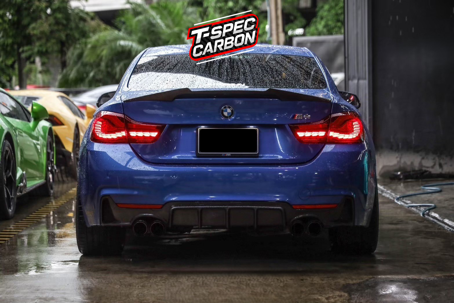 BMW F32/F82 M-Style Carbon Fibre Spoiler