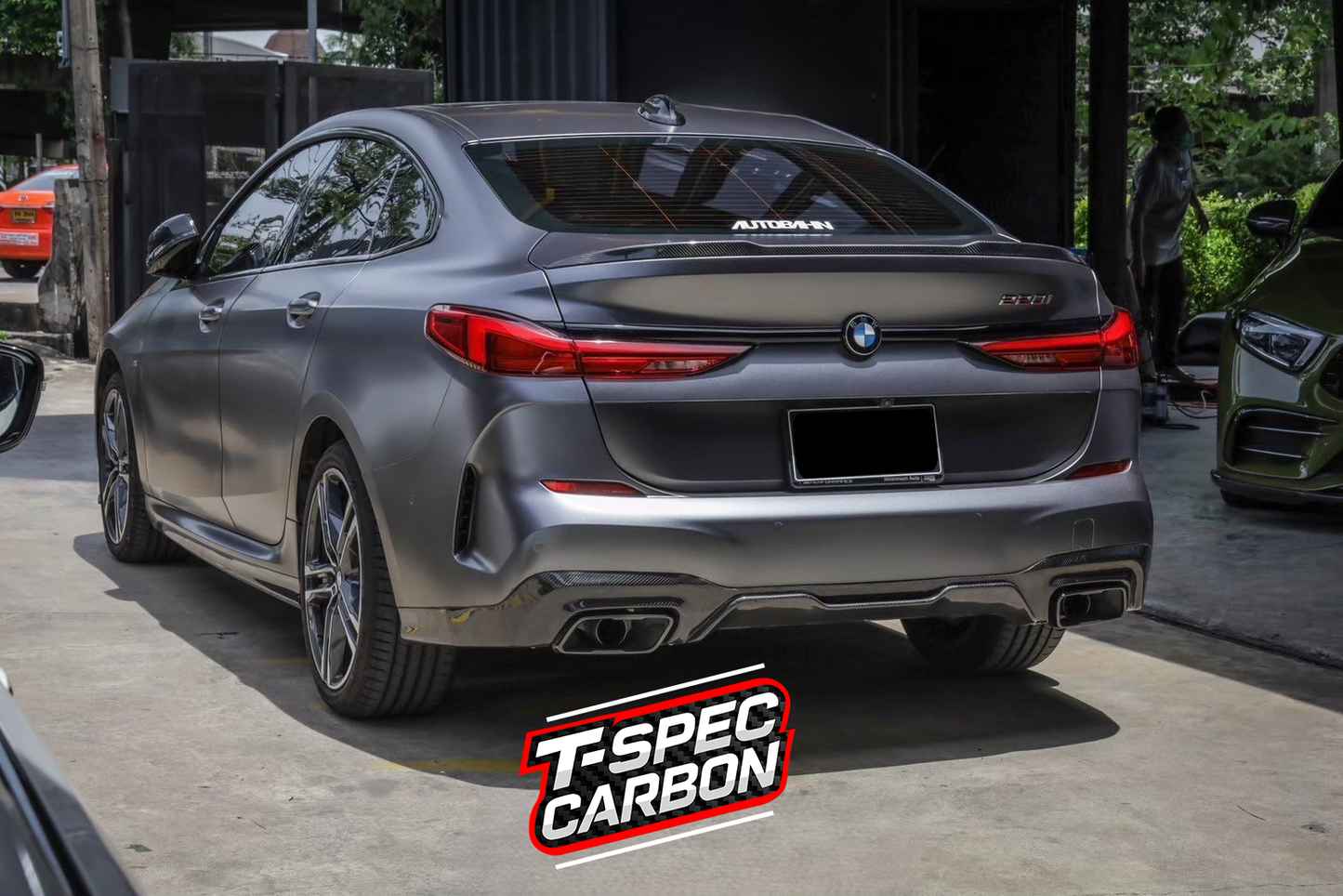 BMW F44 M-Style Carbon Fibre Rear Diffuser