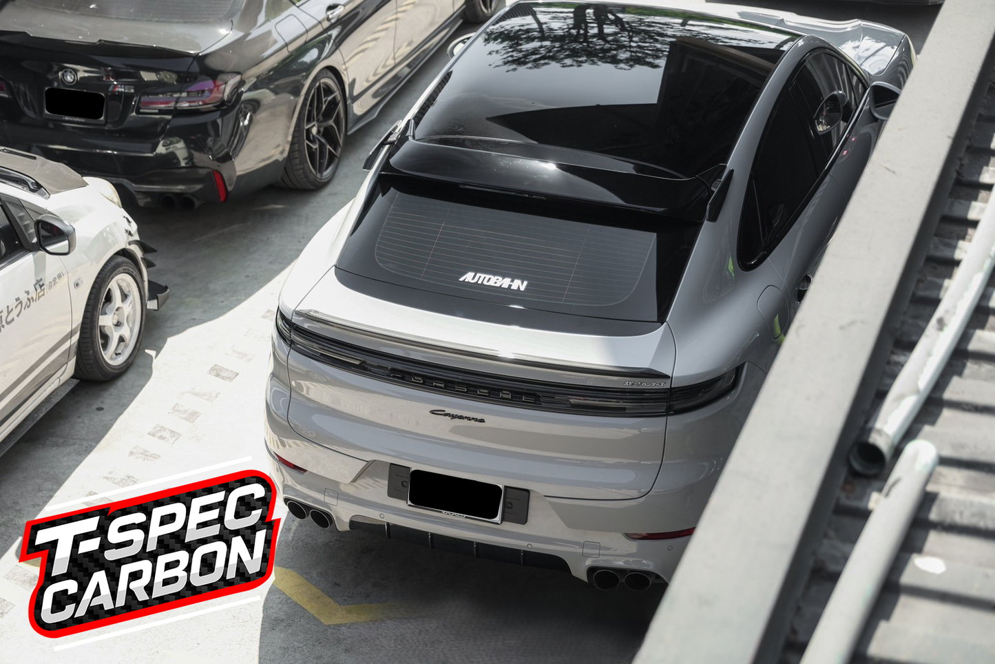 Porsche Cayenne Turbo GT Spoiler