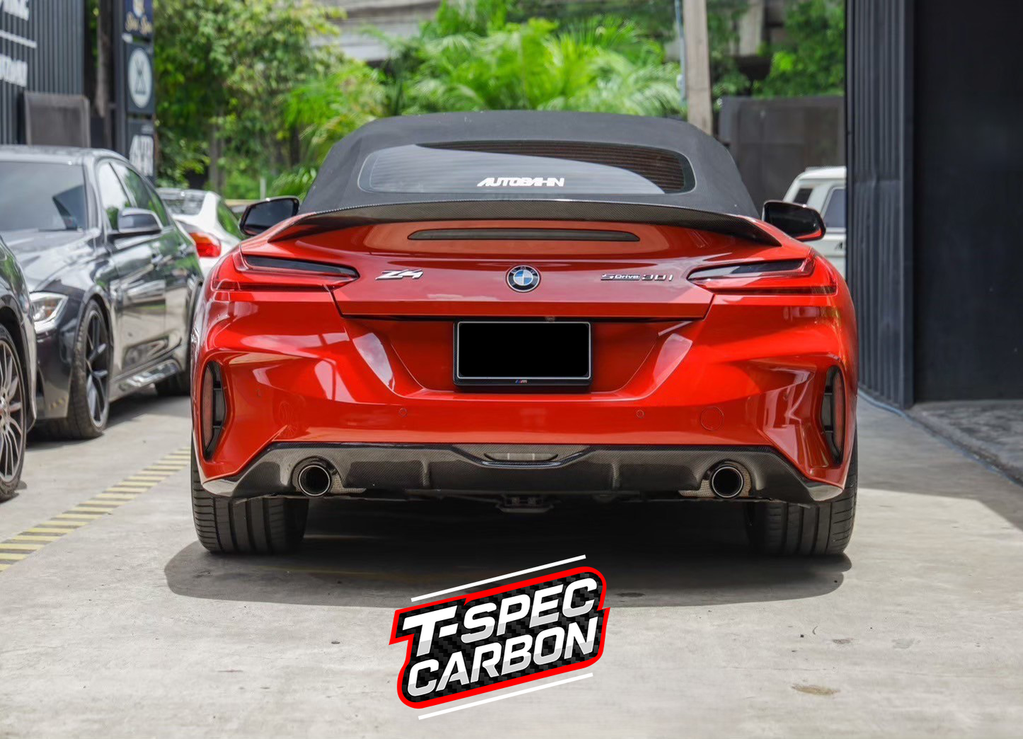 BMW Z4 G29 M-Style Carbon Fibre Spoiler