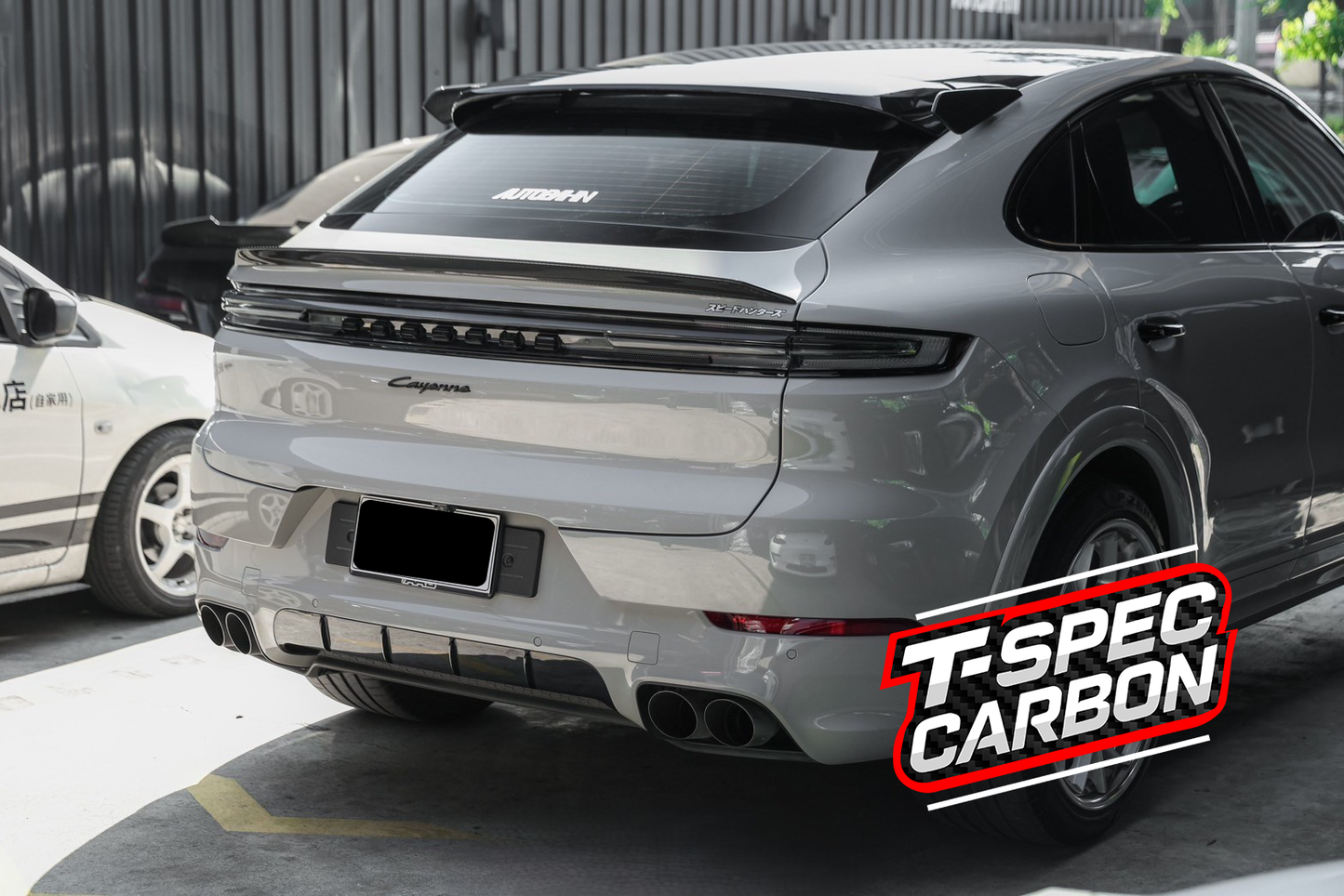 Porsche Cayenne Turbo GT Spoiler