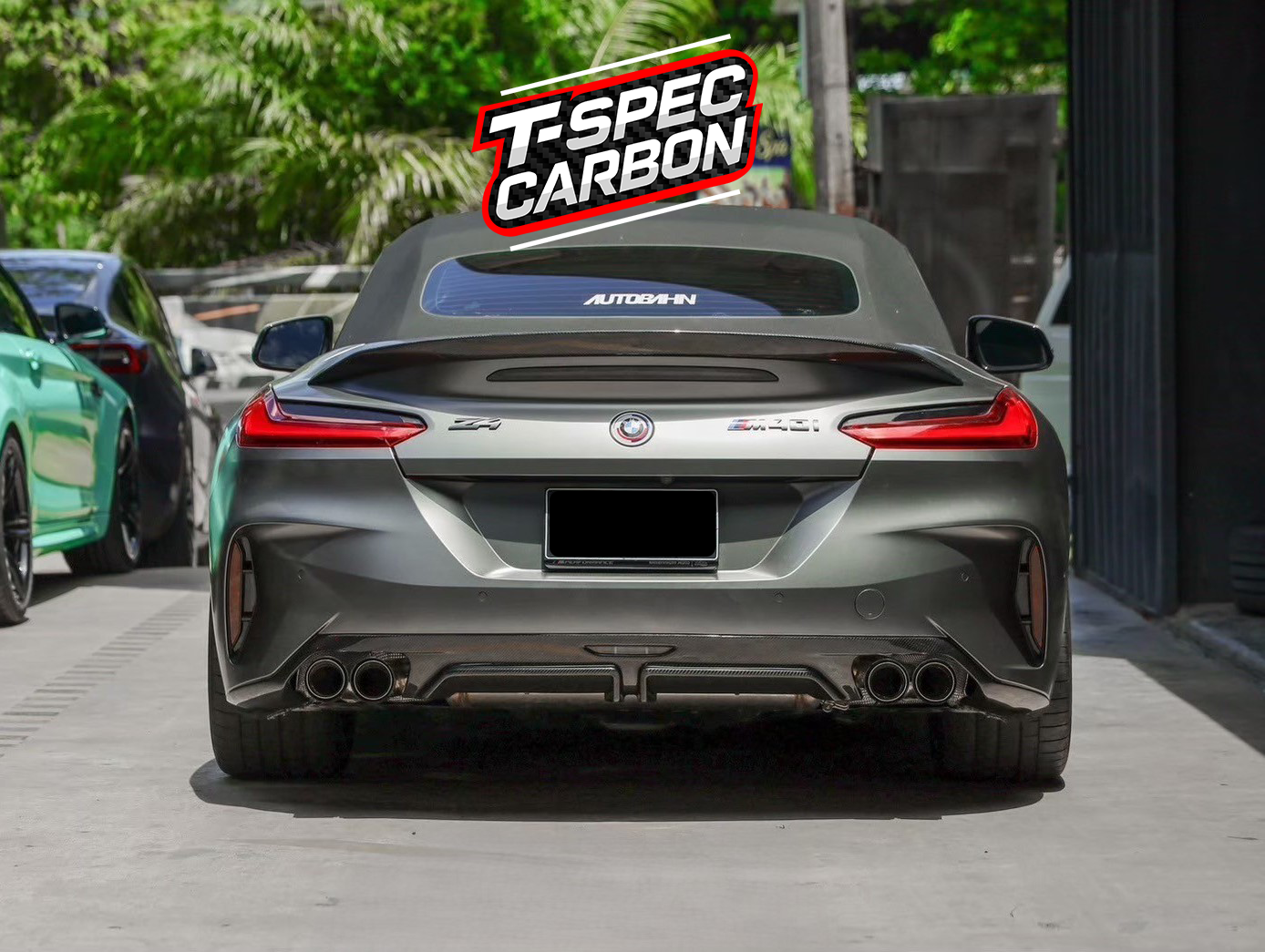 BMW Z4 G29 M-Style Carbon Fibre Spoiler