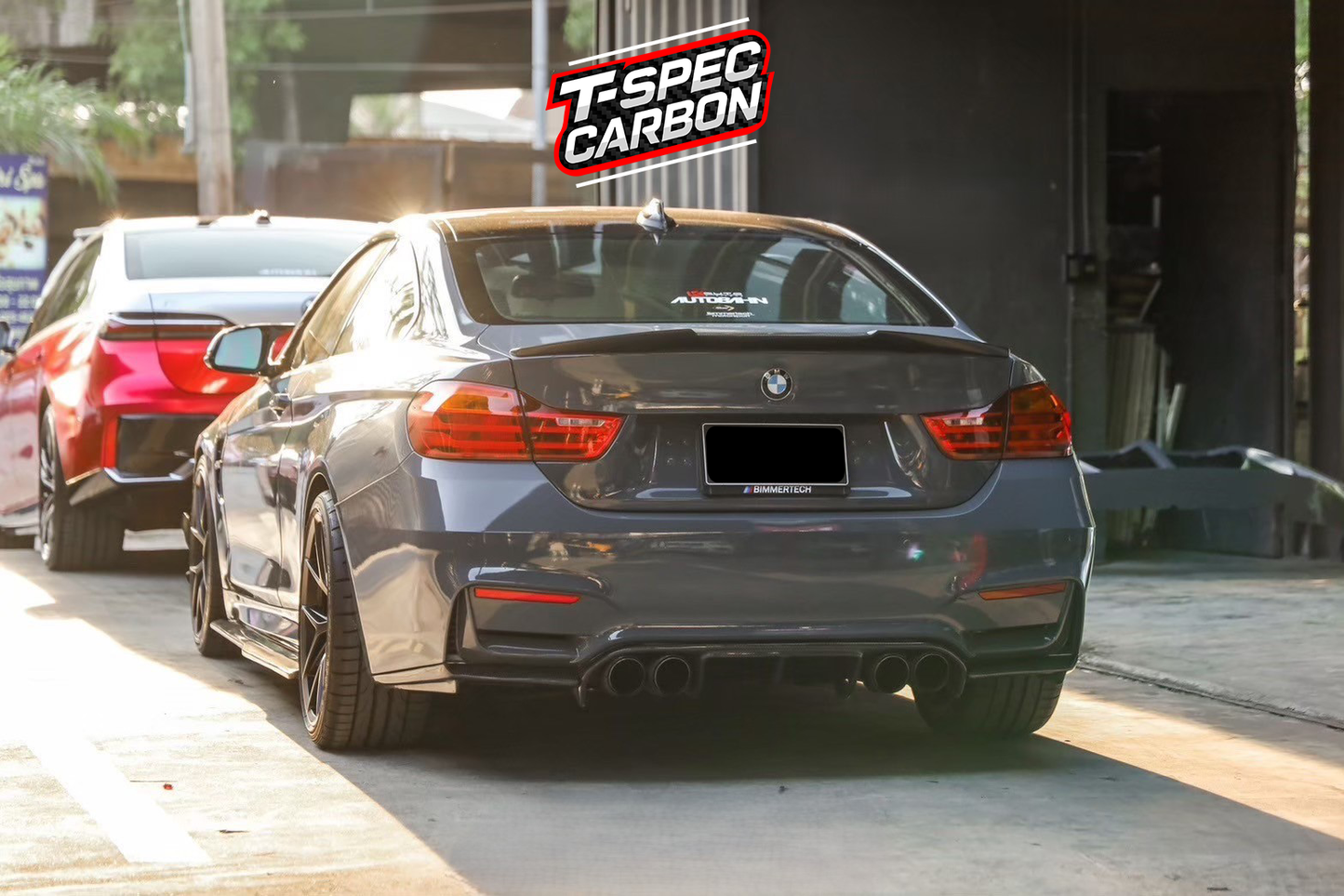 BMW F32/F82 M-Style Carbon Fibre Spoiler
