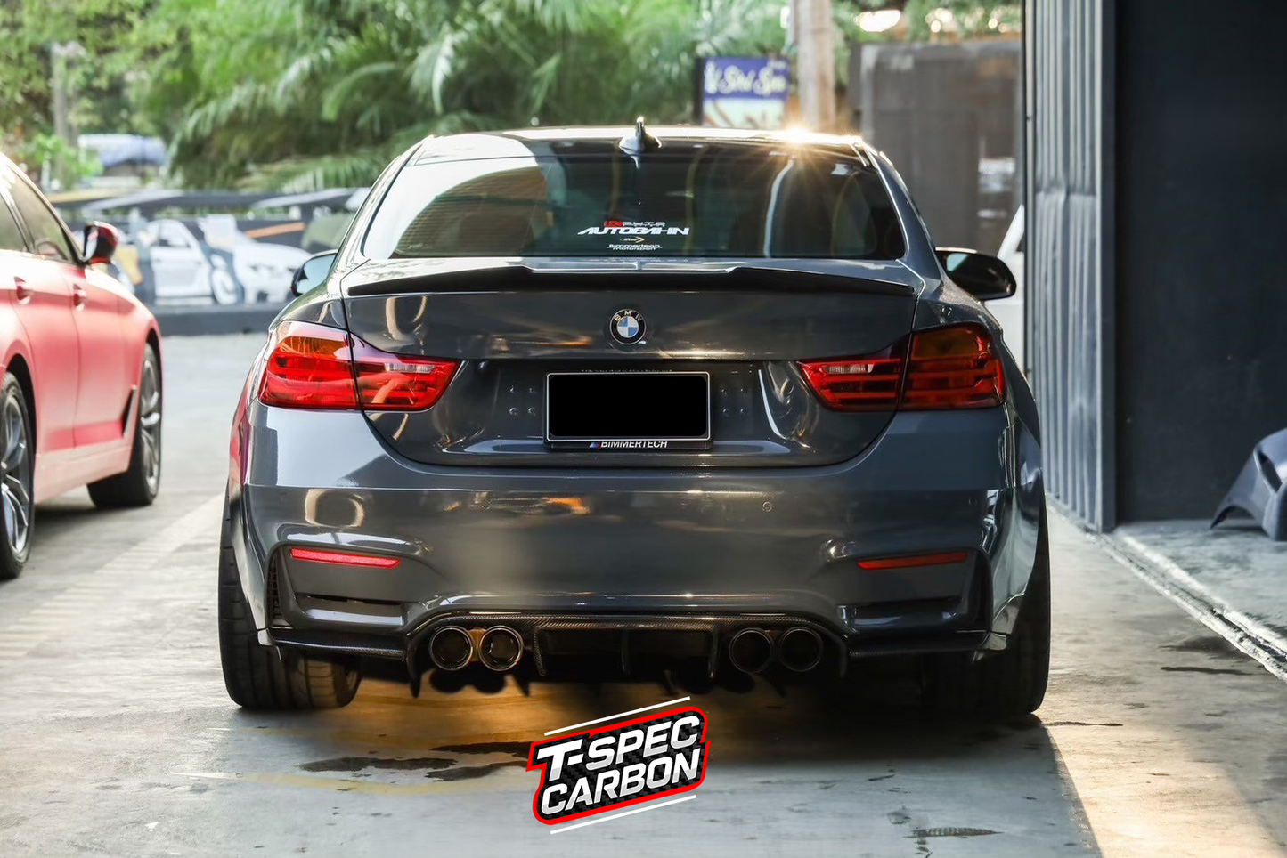 BMW F32/F82 M-Style Carbon Fibre Spoiler