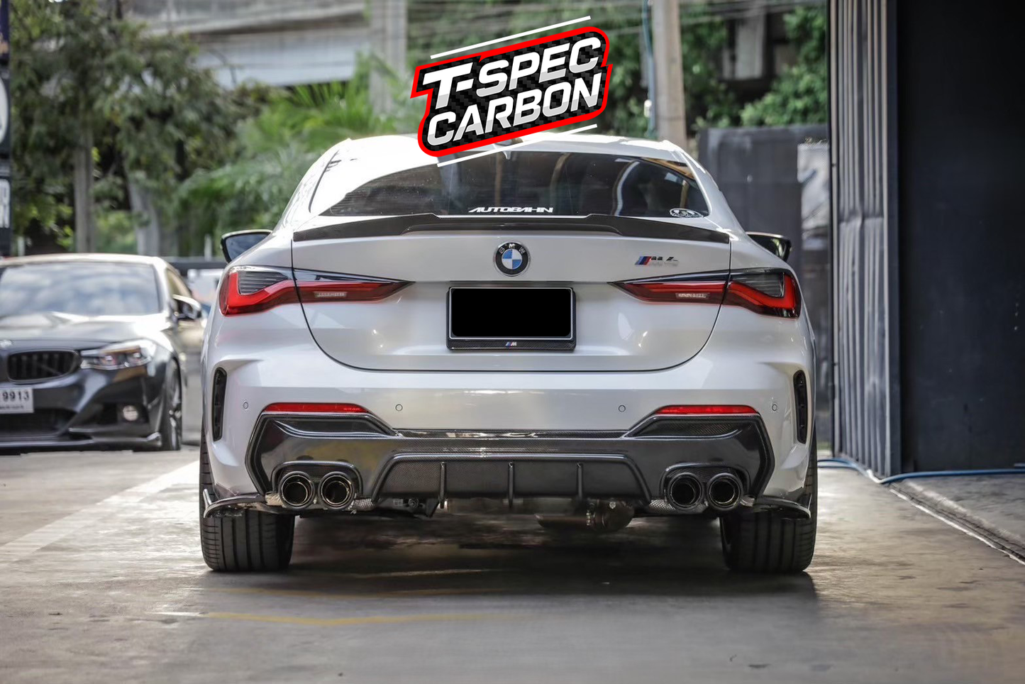 BMW M4/G22 Carbon Fibre Rear Diffuser