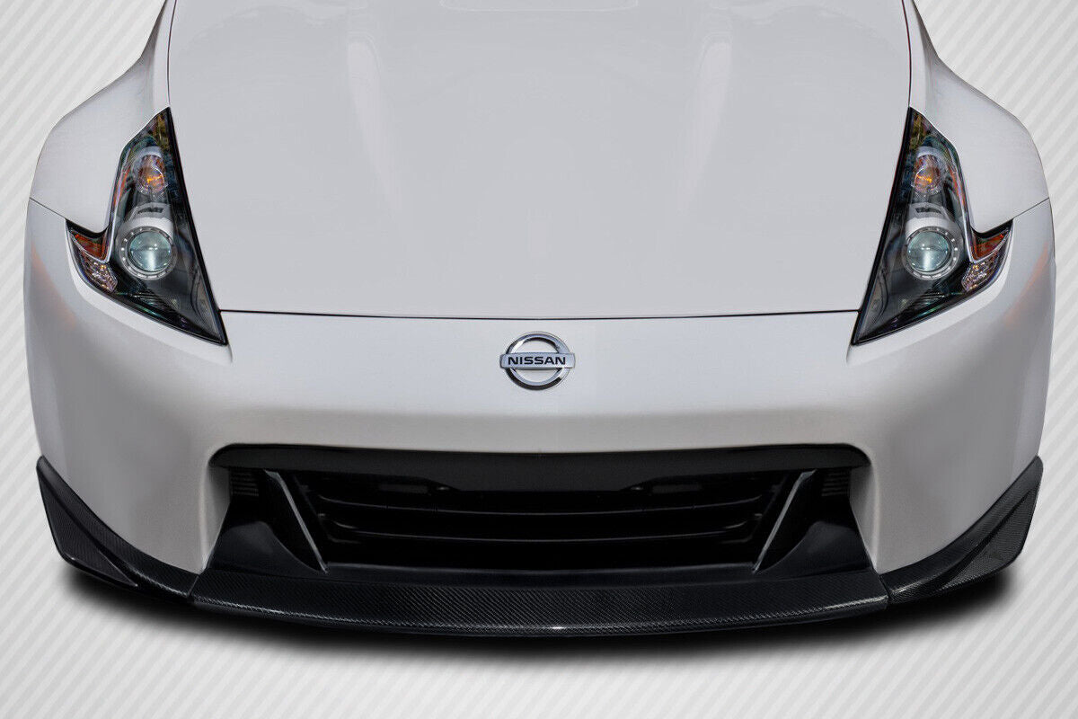 Nissan 370z Carbon Fibre Front Lip