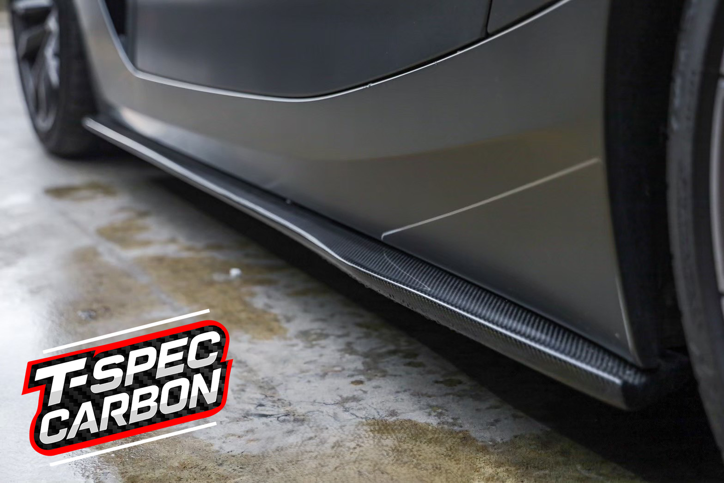 BMW Z4 G29 M-Style Carbon Fibre Side Skirts