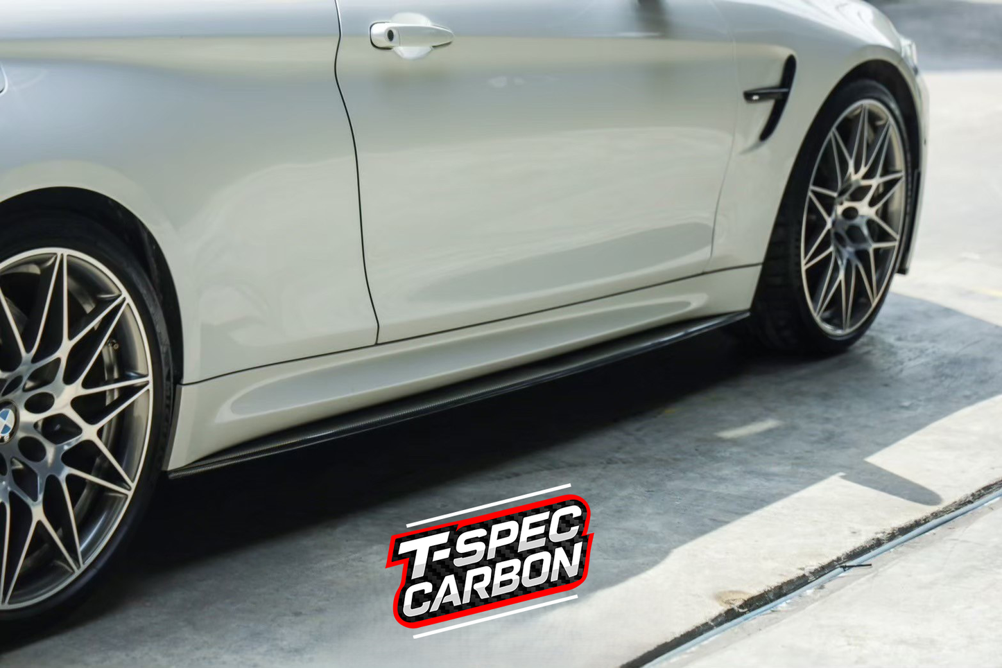 BMW Z4 G29 M-Style Carbon Fibre Side Skirts