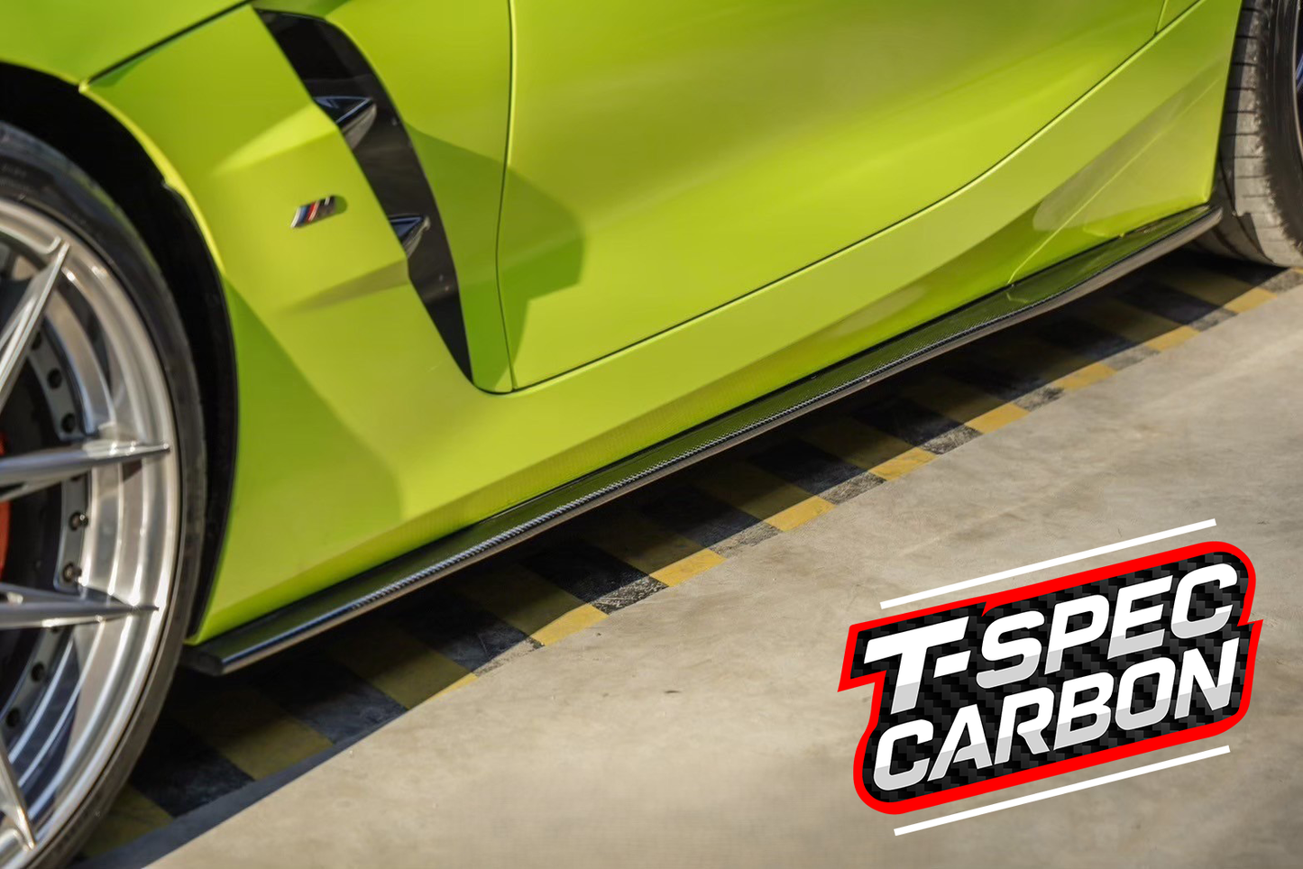 BMW Z4 G29 M-Style Carbon Fibre Side Skirts