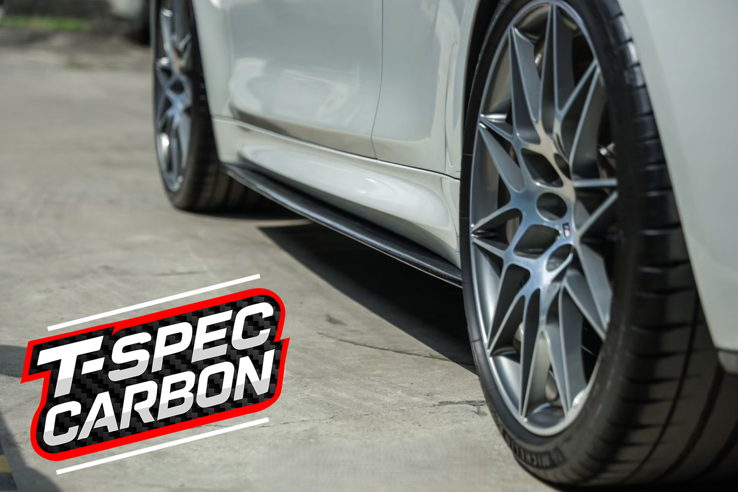 BMW Z4 G29 M-Style Carbon Fibre Side Skirts