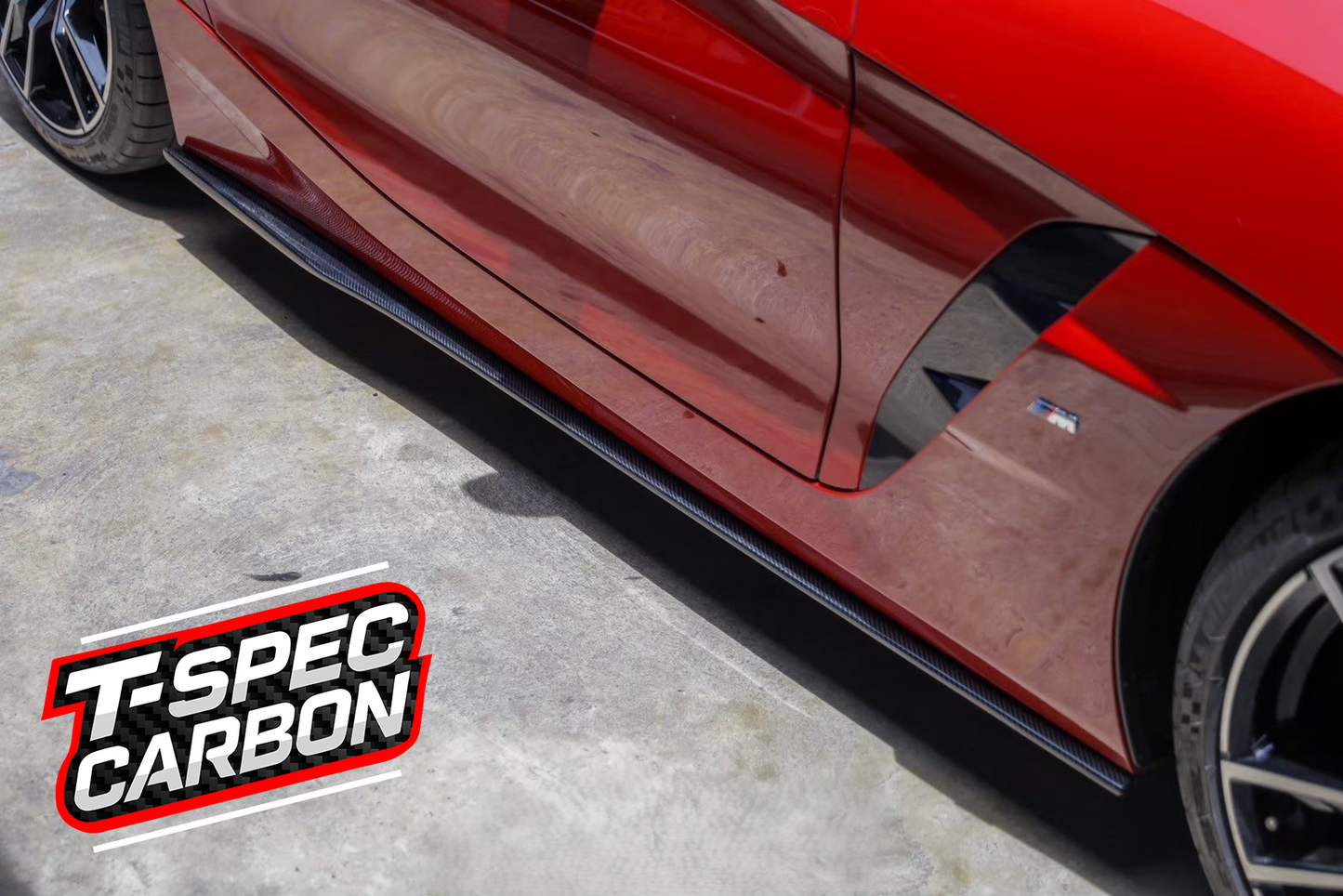 BMW Z4 G29 M-Style Carbon Fibre Side Skirts