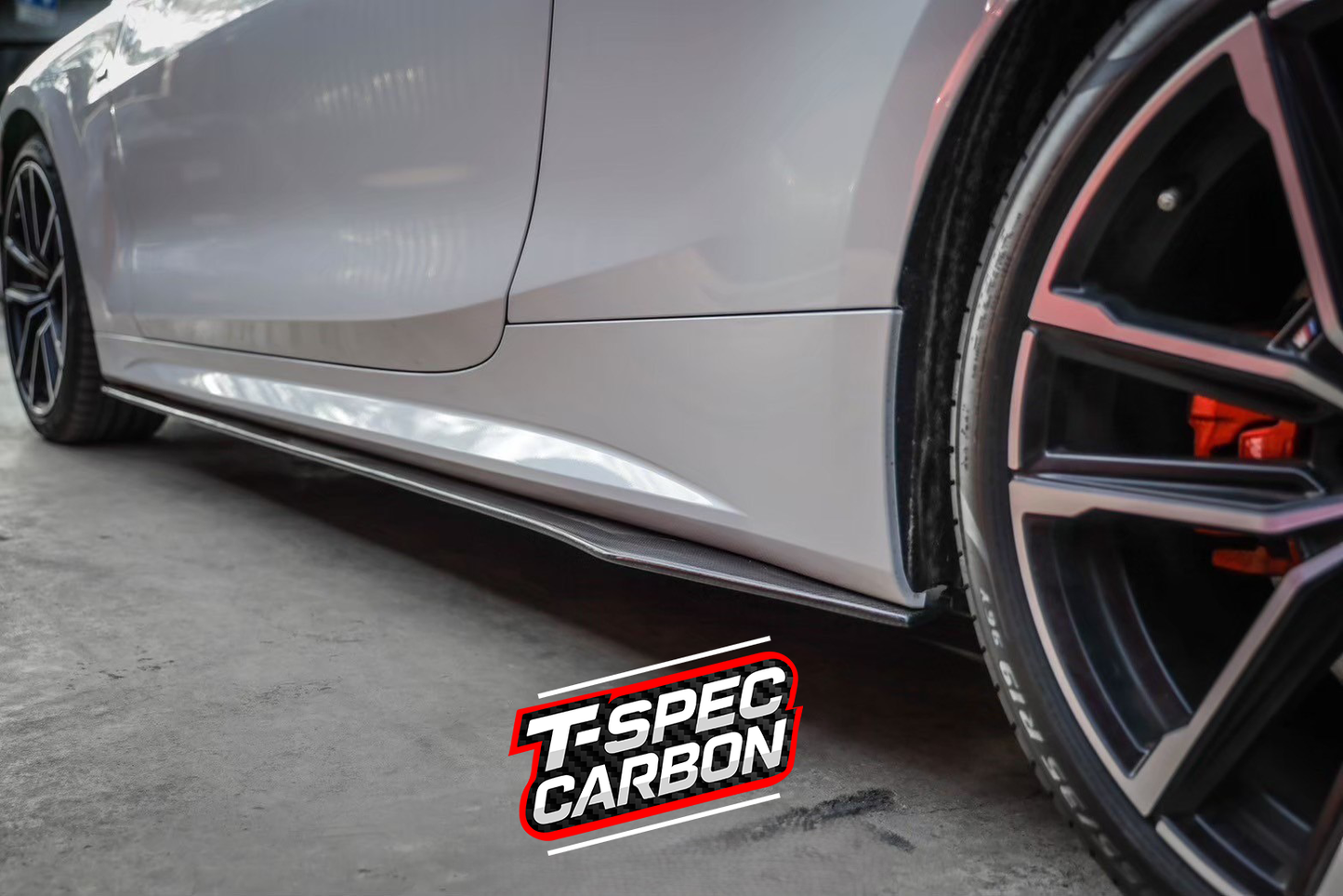 BMW M4/G22 Carbon Fibre Side Skirts
