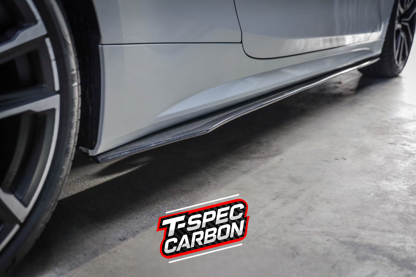 BMW M4/G22 Carbon Fibre Side Skirts