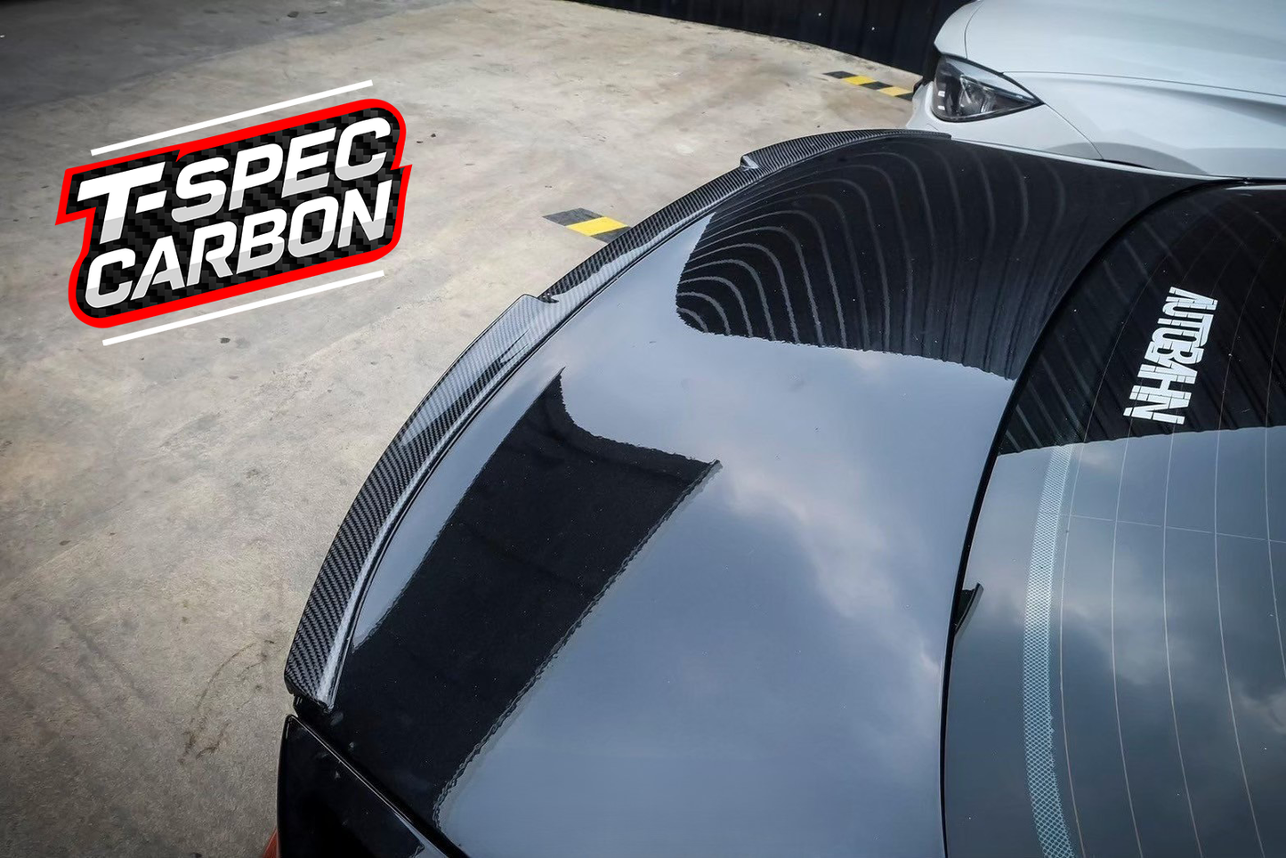 BMW F32/F82 M-Style Carbon Fibre Spoiler