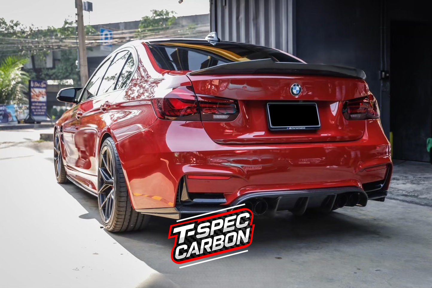 BMW F80/F30 Carbon Fibre Spoiler