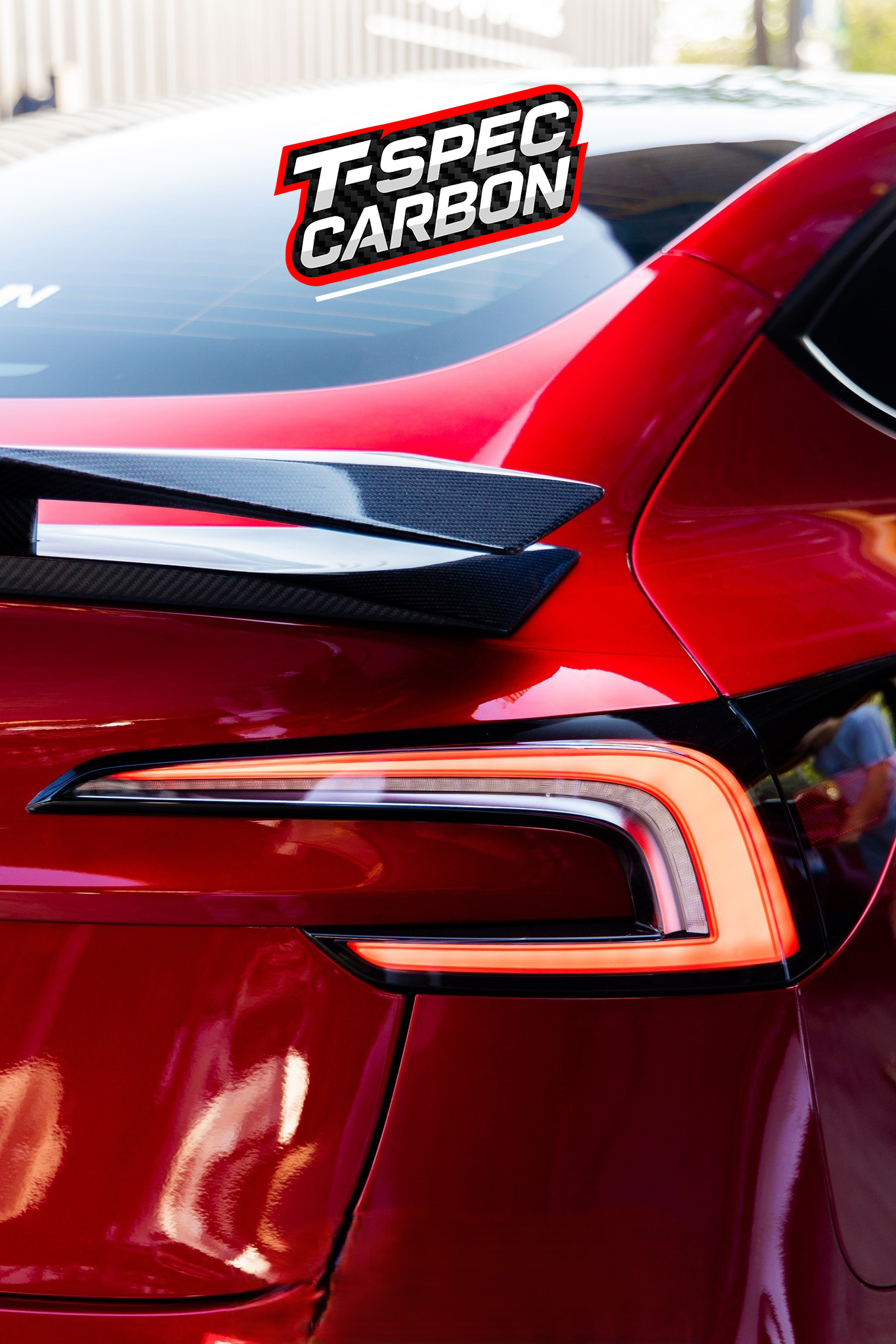 Tesla Model 3 MY24 Genuine CMST v1 Carbon Fiber Full Aero Set