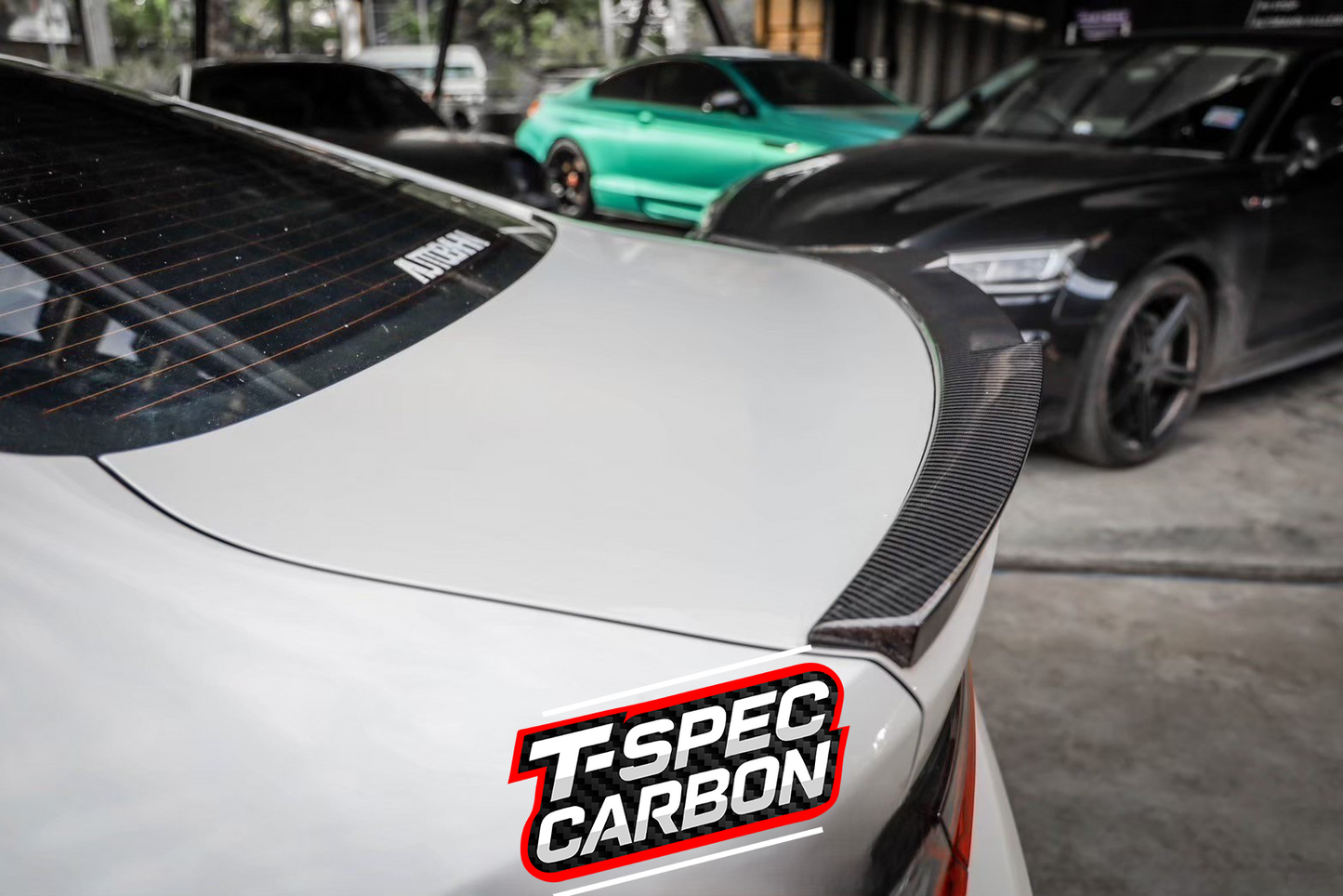 BMW M4/G22 M-Style Carbon Fibre Spoiler