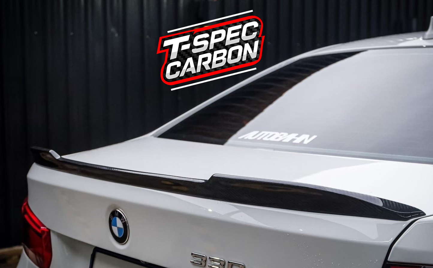 BMW F80/F30 Carbon Fibre Spoiler
