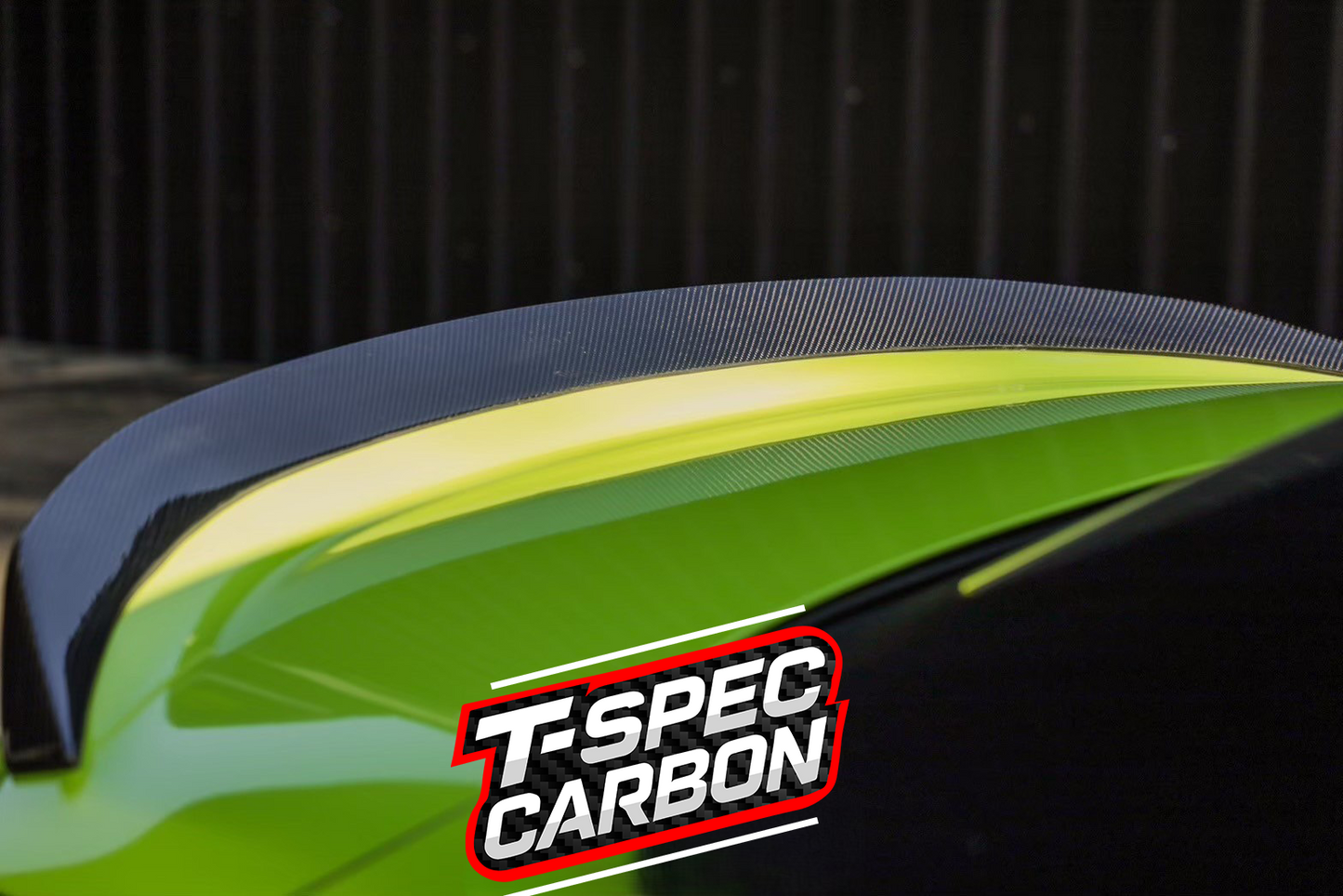 BMW Z4 G29 M-Style Carbon Fibre Spoiler