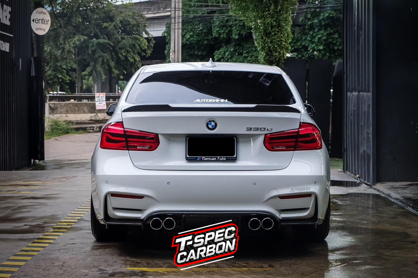 BMW F80/F30 Carbon Fibre Spoiler