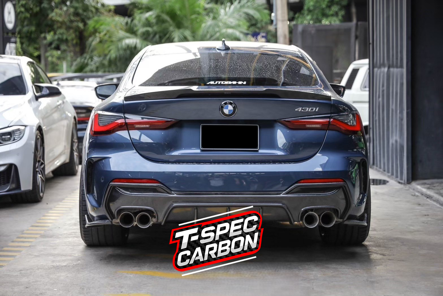 BMW M4/G22 M-Style Carbon Fibre Spoiler