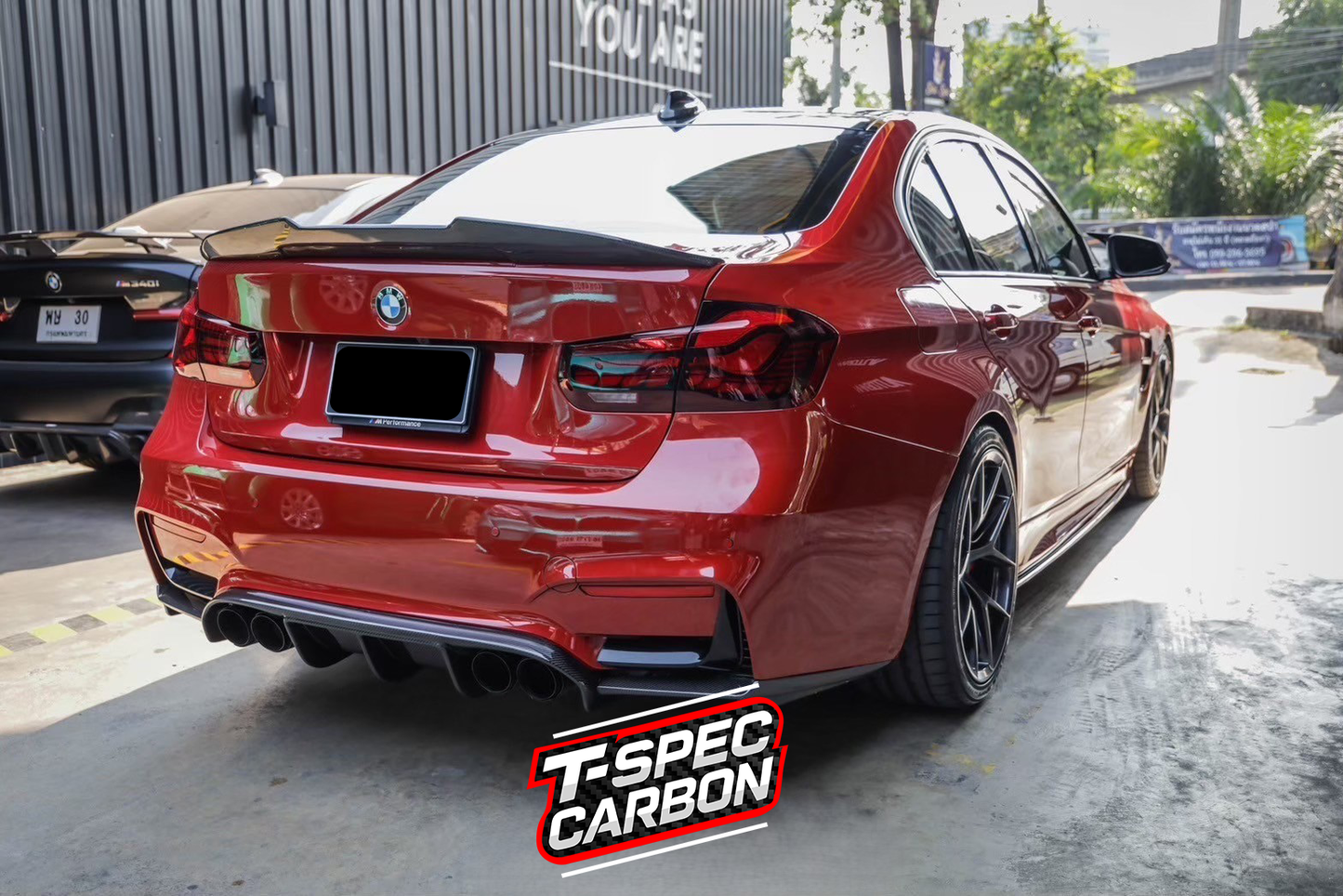 BMW F80/F30 Carbon Fibre Spoiler