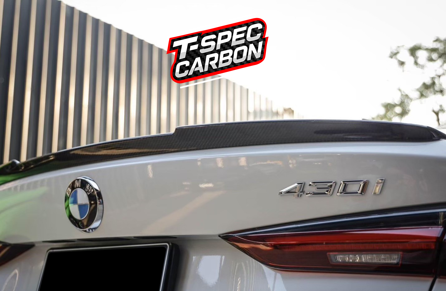 BMW M4/G22 M-Style Carbon Fibre Spoiler