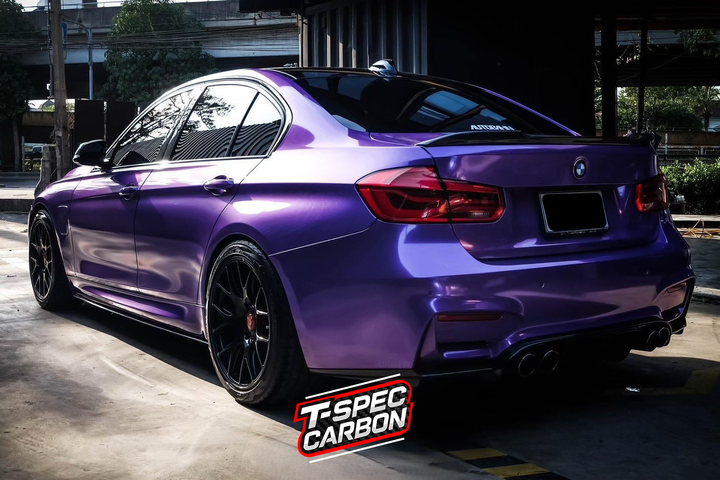 BMW F80/F30 Carbon Fibre Spoiler