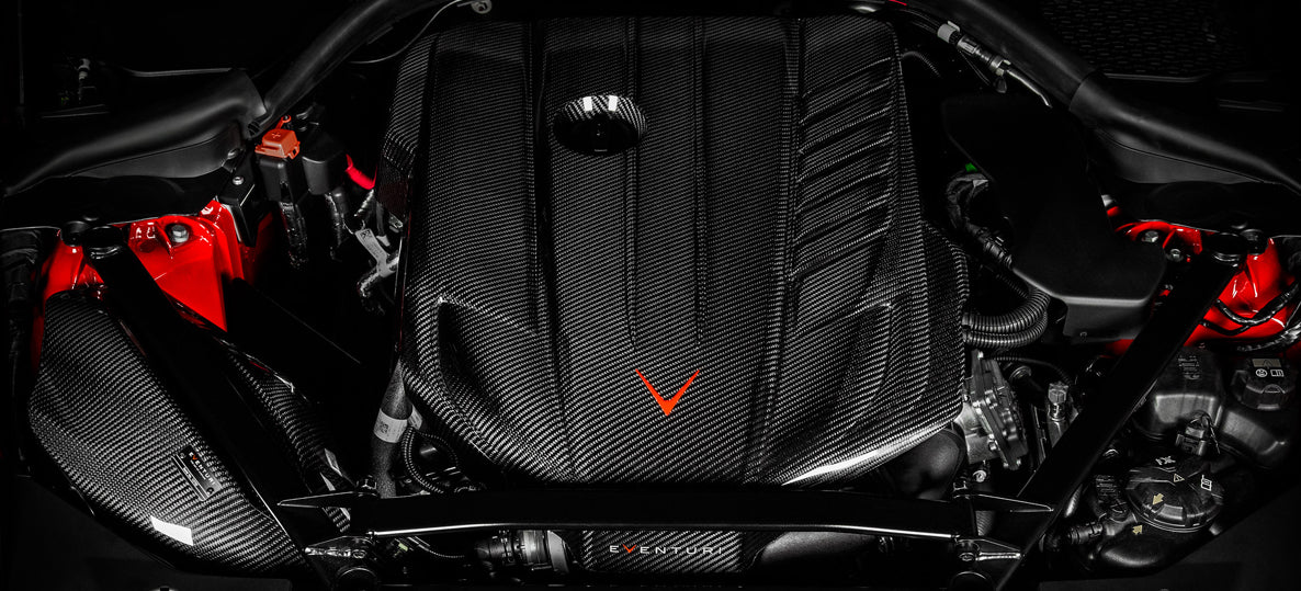 BMW Z4 M40i G29 EVENTURI Carbon Air Intake