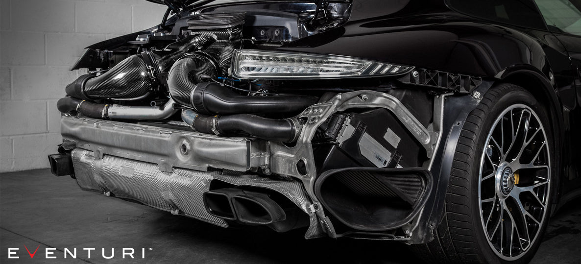 Porsche 991 911 Turbo S EVENTURI Carbon Air Intake