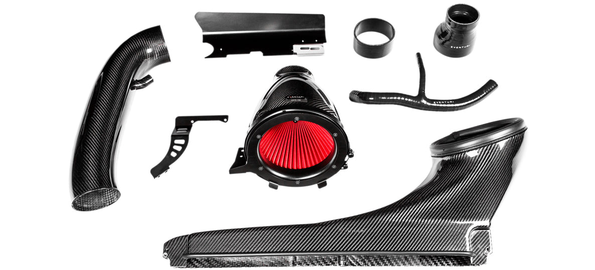 AUDI TTRS EVENTURI Carbon Air Intake