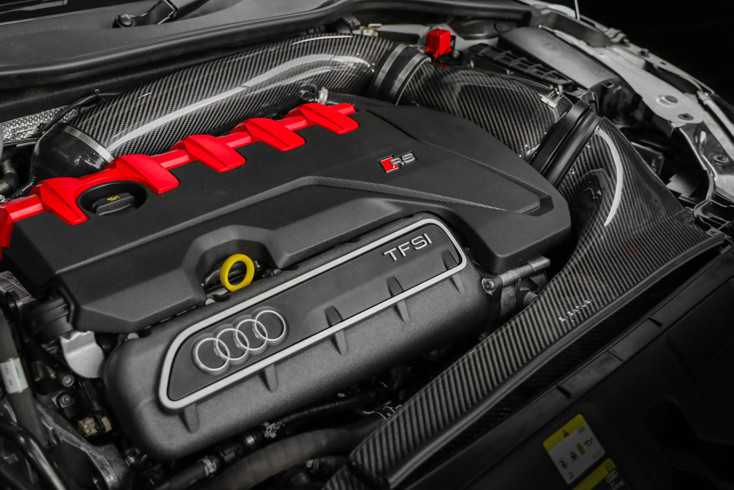 AUDI TTRS EVENTURI Carbon Air Intake