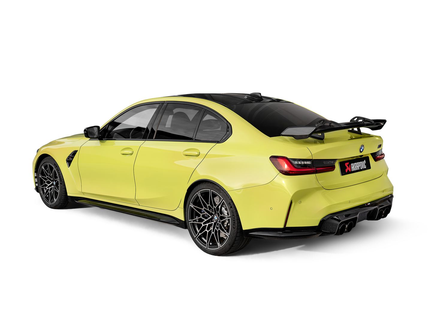 BMW M3 G80 / G81 Akrapovic Exhaust
