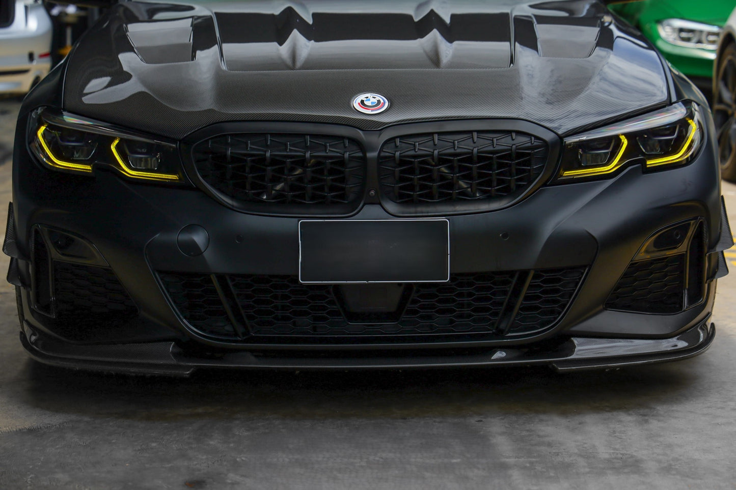 BMW 3 SERIES - G20 - CSL Style Yellow DRL LED