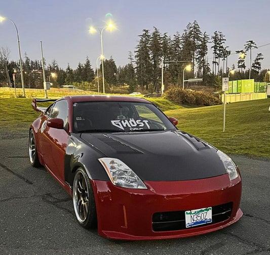 Nissan 350z Carbon Fibre Bonnet